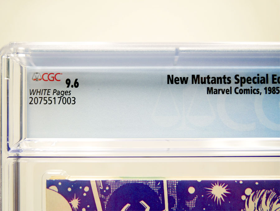 New Mutants Special Edition #1 Cover B CGC 9.6