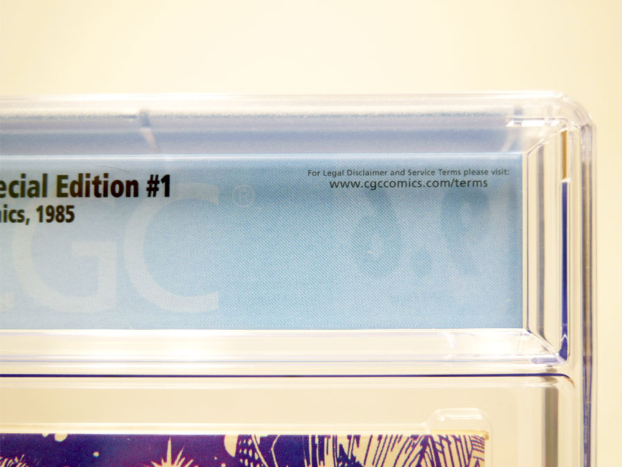 New Mutants Special Edition #1 Cover B CGC 9.6