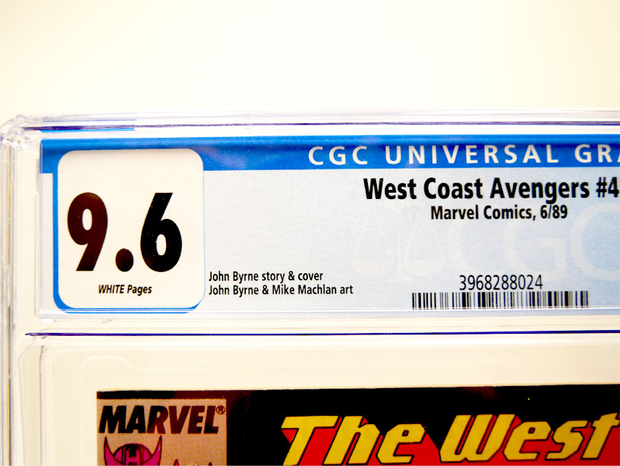 West Coast Avengers Vol 2 #45 Cover B CGC 9.6