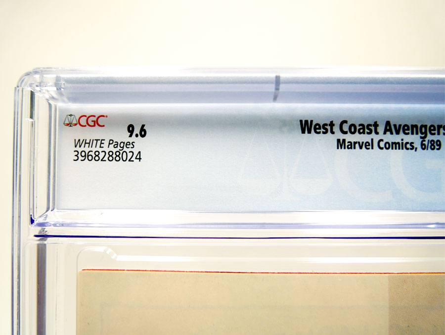 West Coast Avengers Vol 2 #45 Cover B CGC 9.6