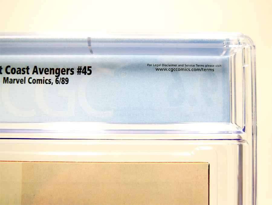 West Coast Avengers Vol 2 #45 Cover B CGC 9.6