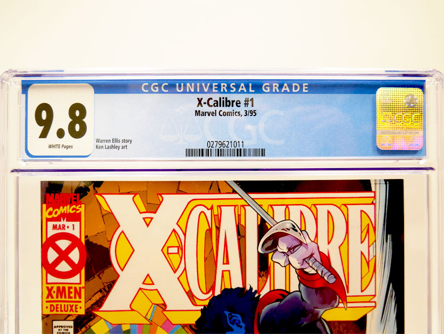 X-Calibre #1 Cover C 1st Ptg CGC 9.8