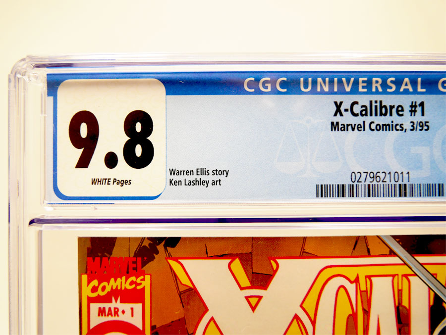 X-Calibre #1 Cover C 1st Ptg CGC 9.8
