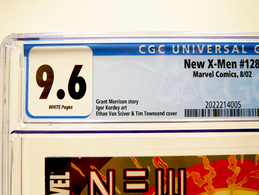 X-Men Vol 2 #128 (New X-Men) Cover B CGC 9.6
