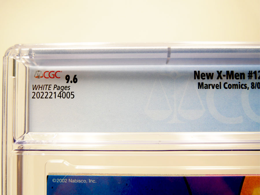X-Men Vol 2 #128 (New X-Men) Cover B CGC 9.6