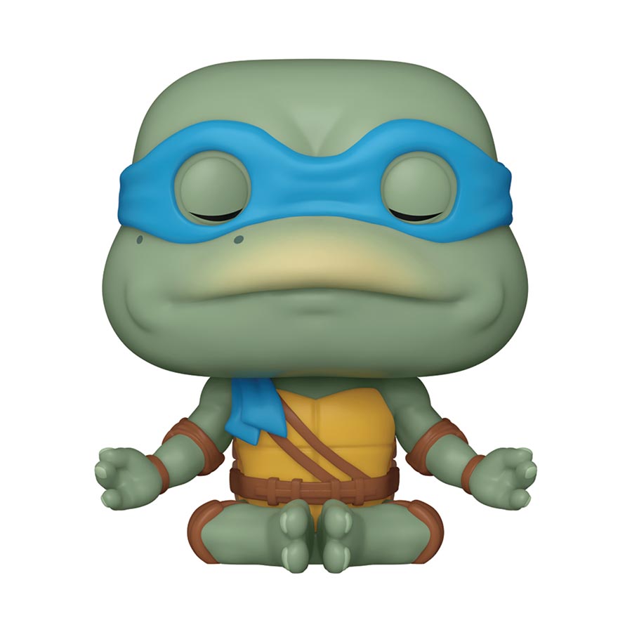 POP Movies Teenage Mutant Ninja Turtles Leonardo (Meditating) Vinyl Figure
