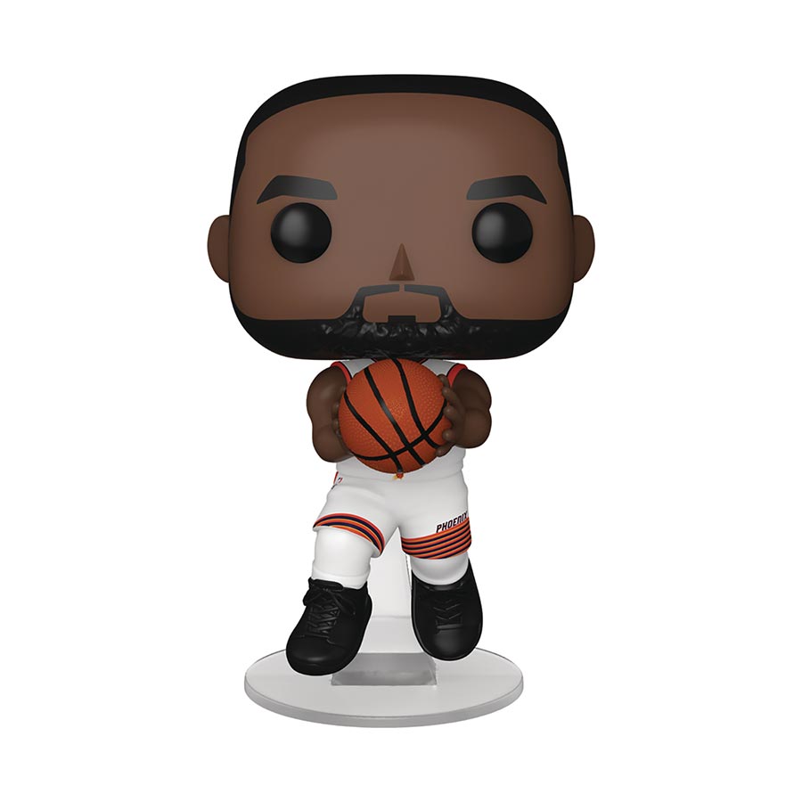 POP NBA Phoenix Suns Kevin Durant (White Jersey) Vinyl Figure