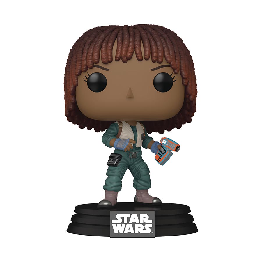 POP Star Wars The Acolyte Osha Aniseya Vinyl Bobble Head