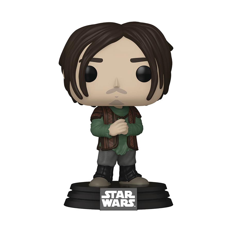 POP Star Wars The Acolyte Qimir Vinyl Bobble Head
