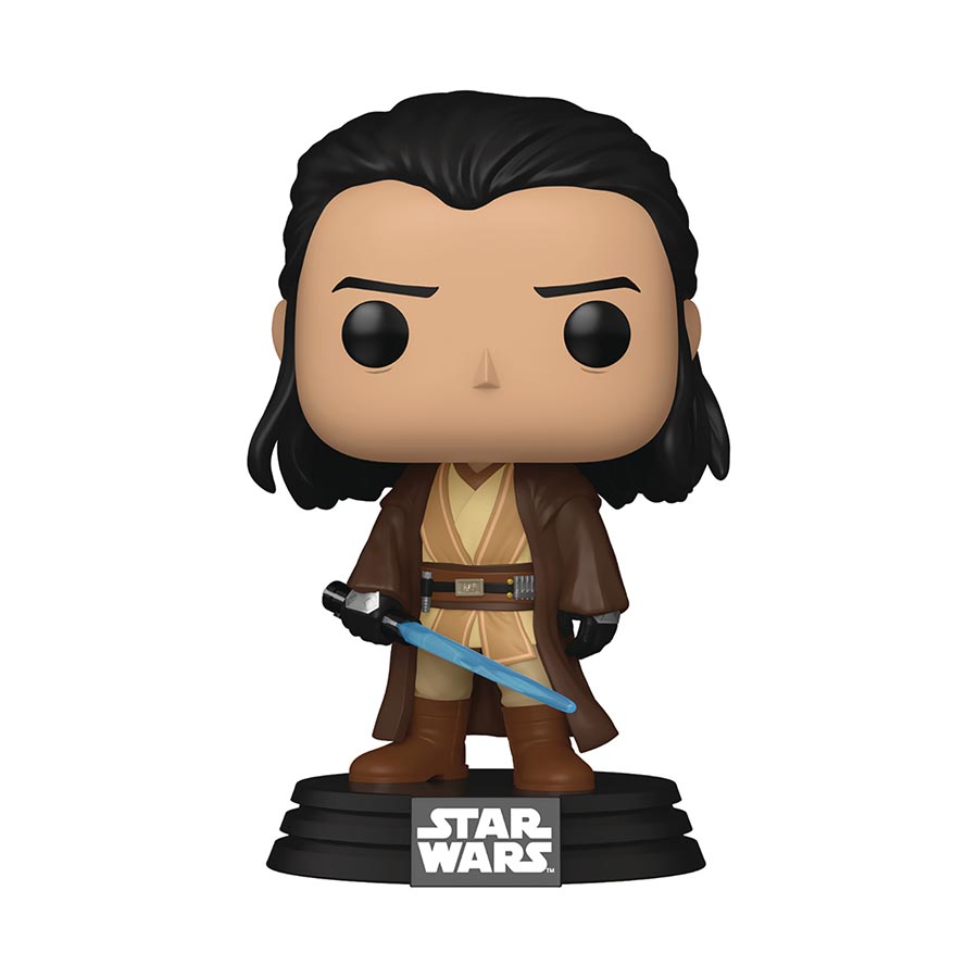 POP Star Wars The Acolyte Jedi Master Sol Vinyl Bobble Head