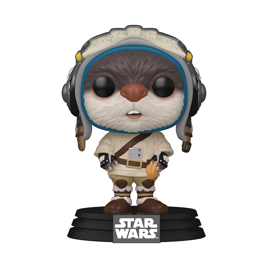 POP Star Wars The Acolyte Bazil Vinyl Figure