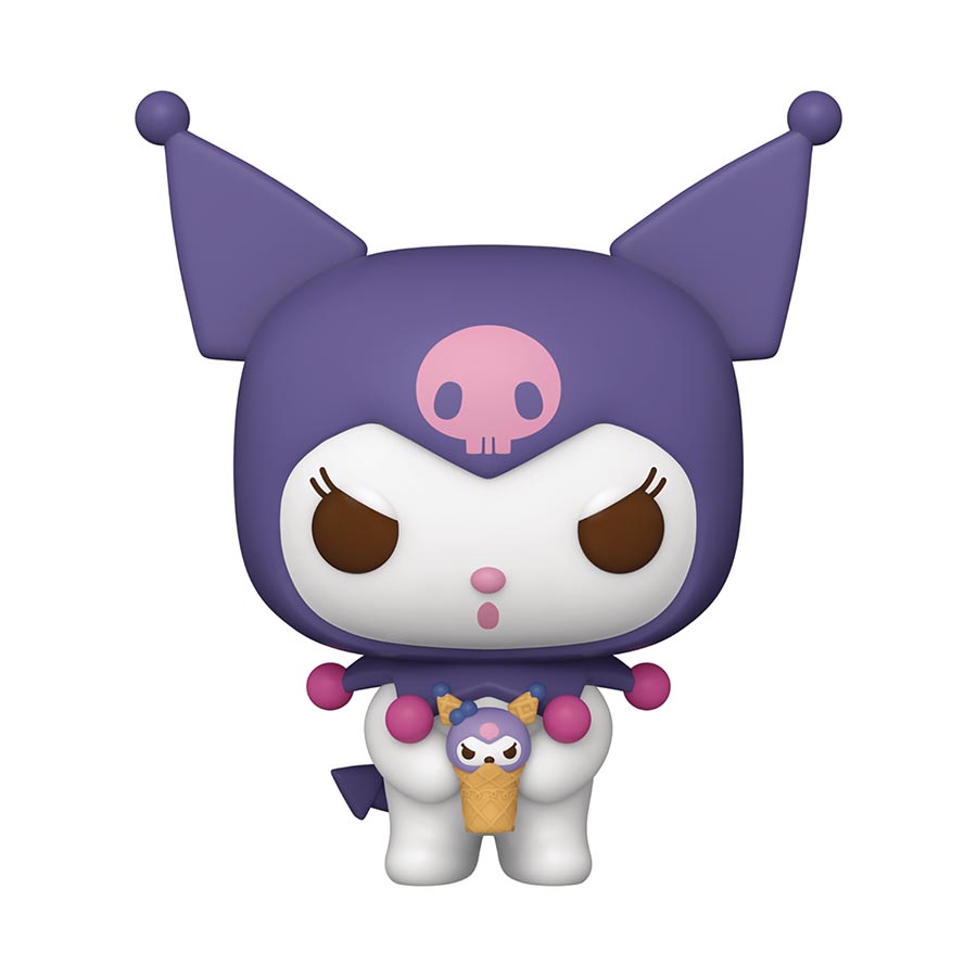 POP Sanrio Hello Kitty And Friends Kuromi Vinyl Figure