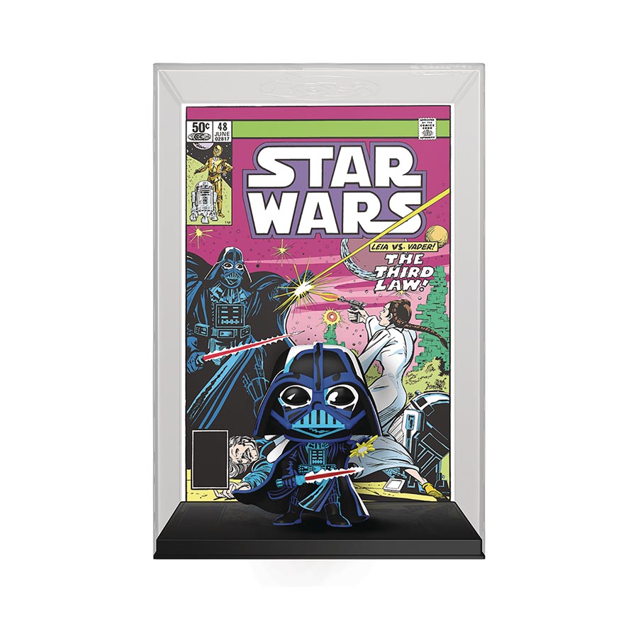 POP Comic Cover Star Wars Star Wars 48 Darth Vader Vinyl Bobble Head