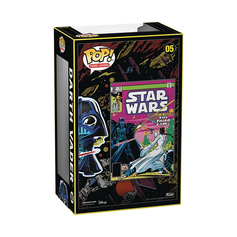 POP Comic Cover Star Wars Star Wars 48 Darth Vader Vinyl Bobble Head