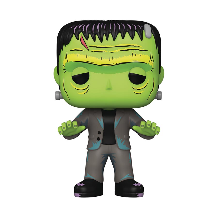POP Movies Universal Monsters Frankenstein (Deco) Vinyl Figure