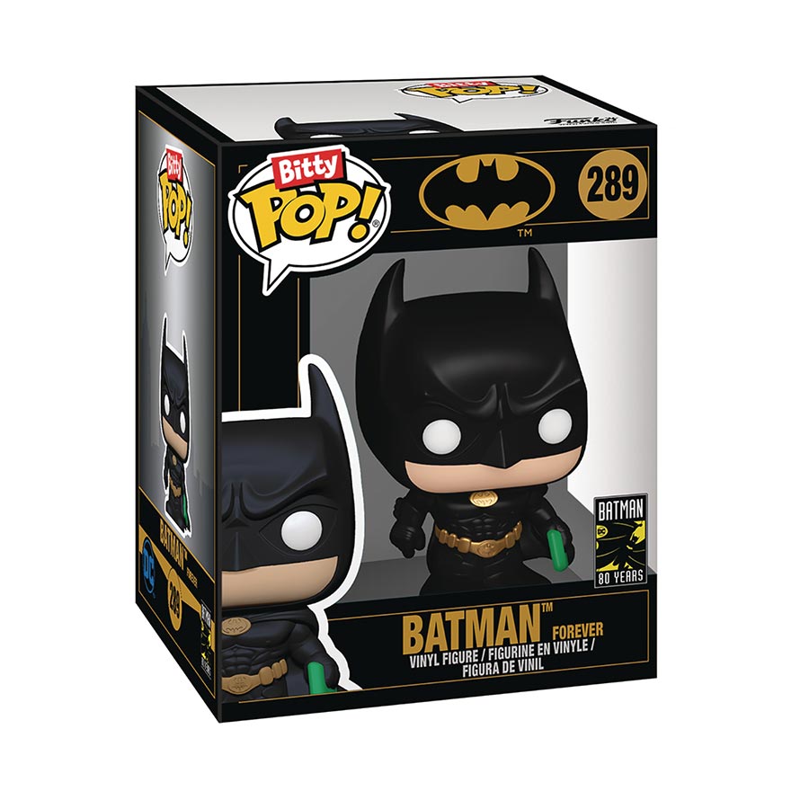 Bitty POP Batman 85th Anniversary Batman Series 2 Two-Face 4-Pack Viny Figure