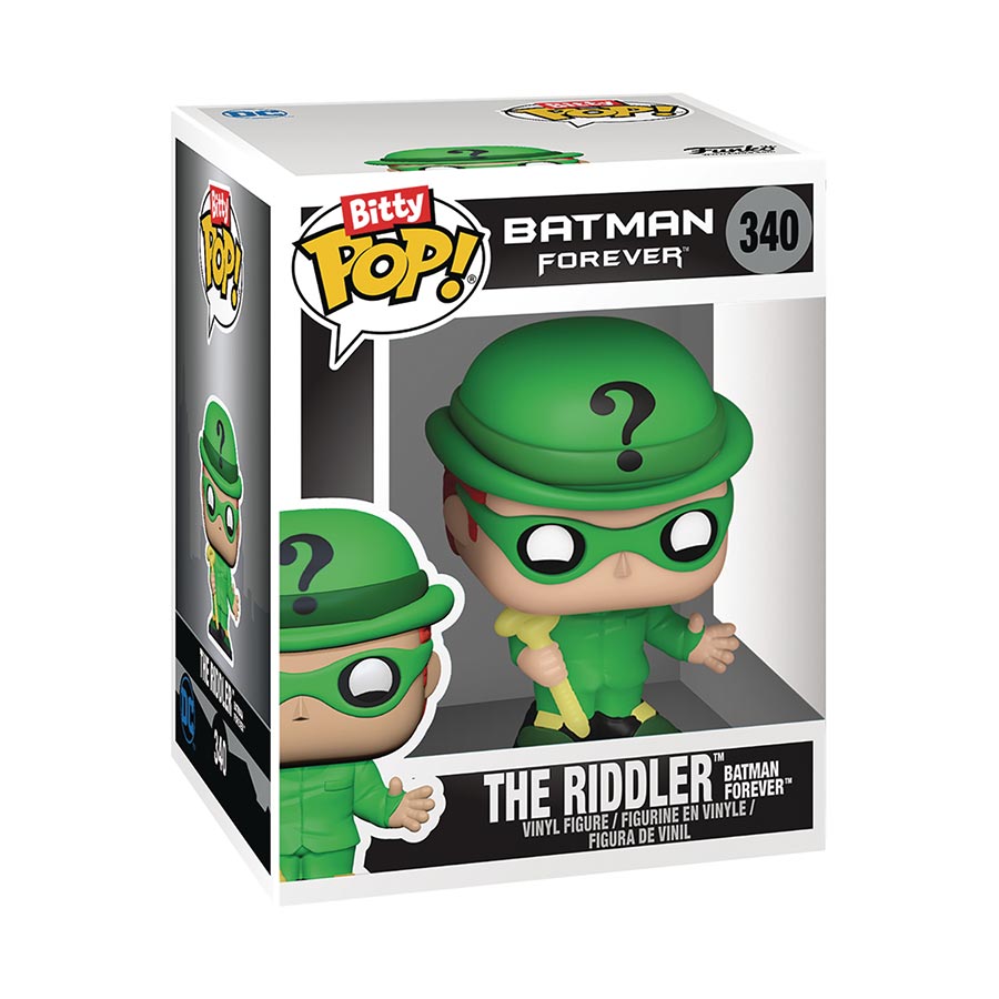 Bitty POP Batman 85th Anniversary Batman Series 2 Two-Face 4-Pack Viny Figure