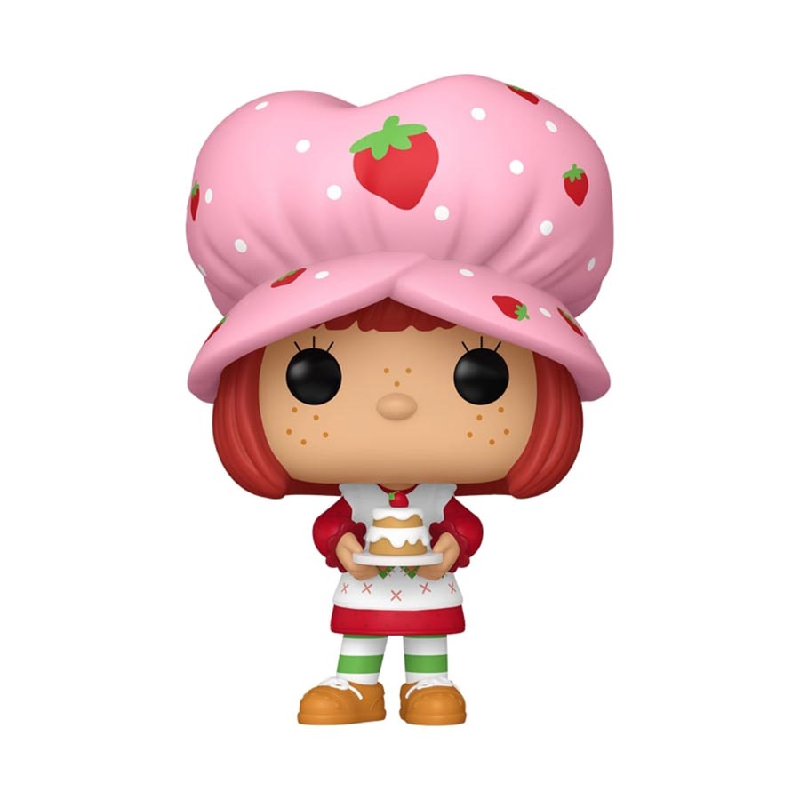 POP Retro Toys Strawberry Shortcake Vinyl Figure