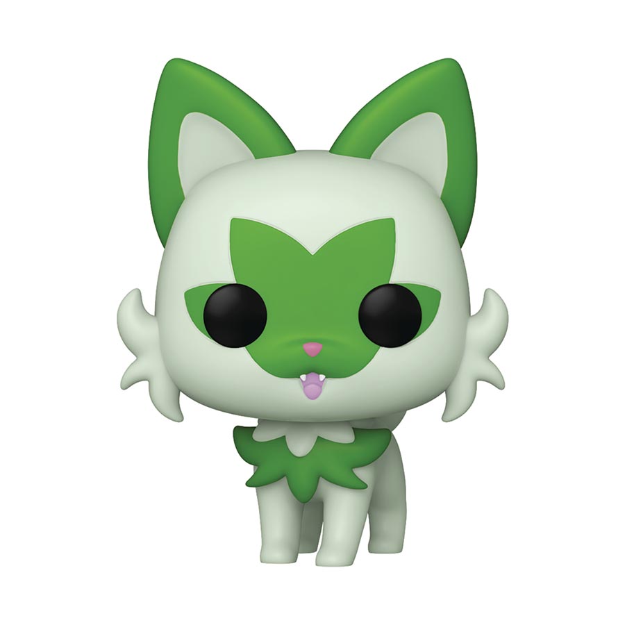 POP Games Pokemon Sprigatito Vinyl Figure