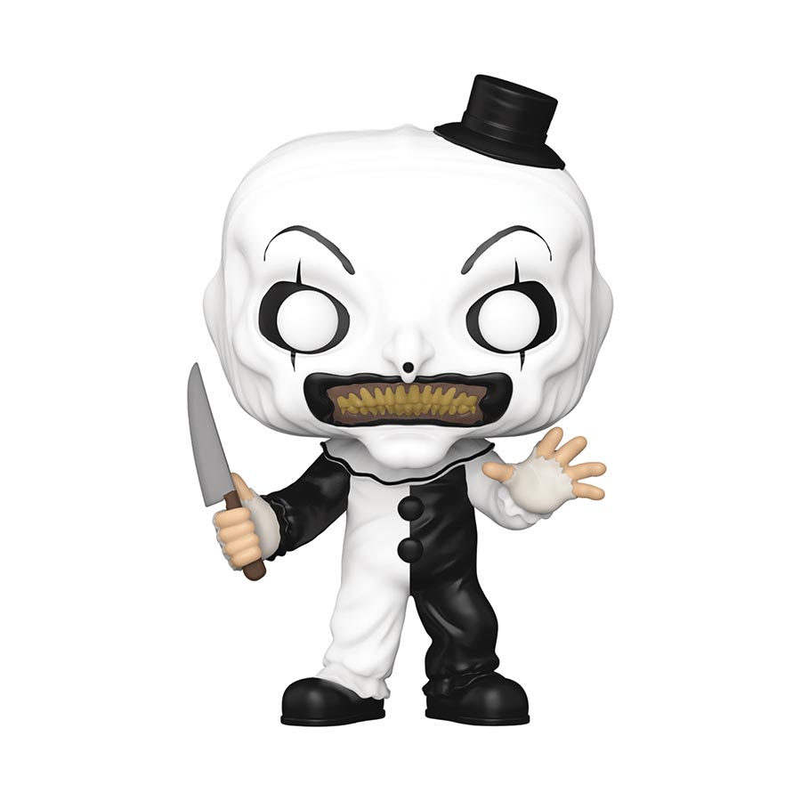 POP Movies Terrifier Art The Clown Vinyl Figure