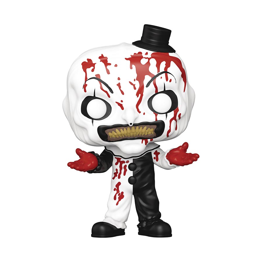 POP Movies Terrifier 2 Art The Clown (Bloody) Vinyl Figure