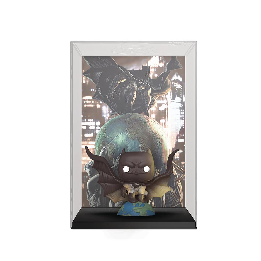 POP Comic Cover Batman Batman The World 1 Batman Vinyl Figure