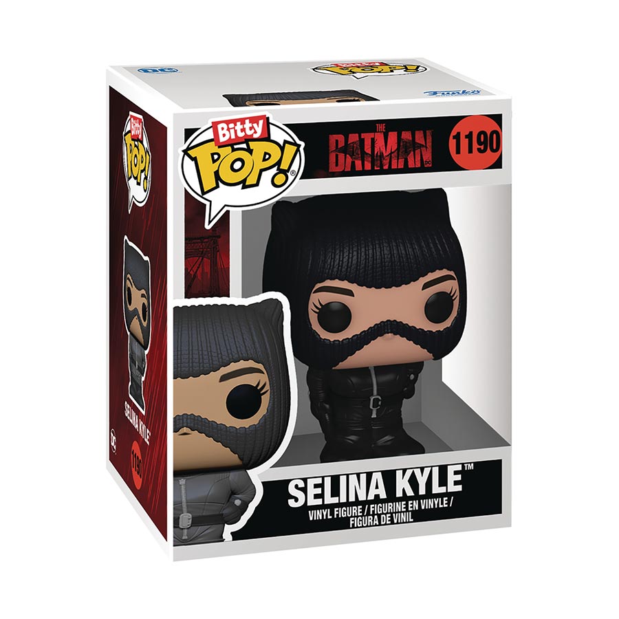 Bitty POP Batman 85th Anniversary Batman Series 2 Catwoman 4-Pack Vinyl Figure