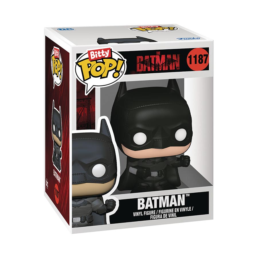 Bitty POP Batman 85th Anniversary Batman Series 2 Catwoman 4-Pack Vinyl Figure