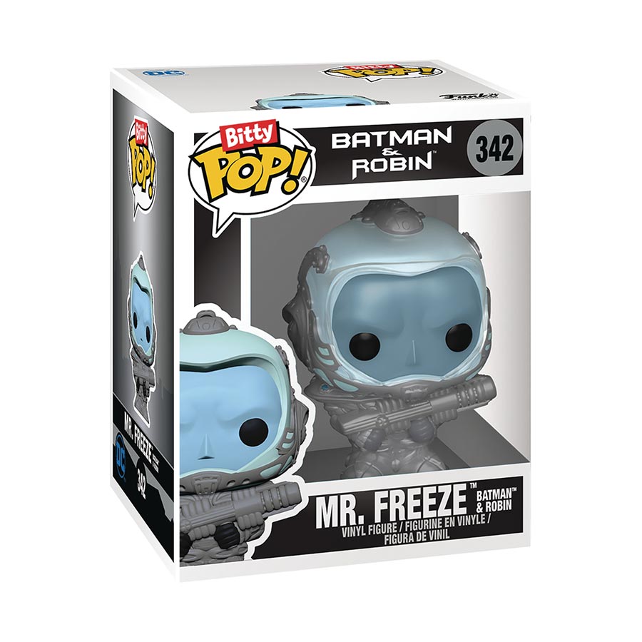 Bitty POP Batman 85th Anniversary Batman Series 3 Mr Freeze 4-Pack Vinyl Figure