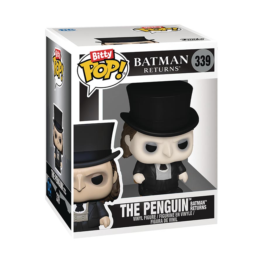 Bitty POP Batman 85th Anniversary Batman Series 3 Mr Freeze 4-Pack Vinyl Figure