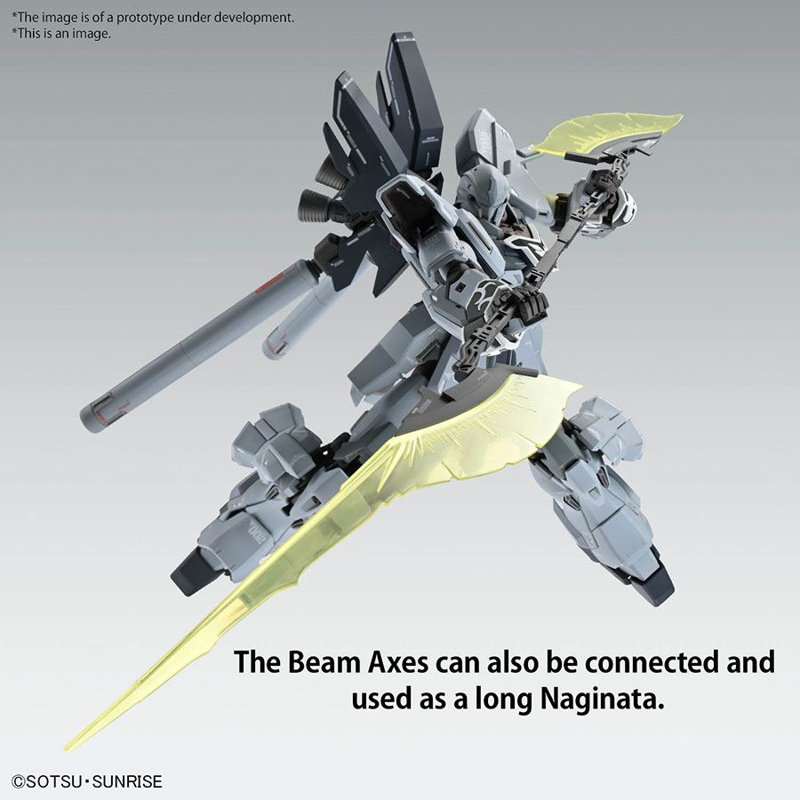 Gundam Master Grade 1/100 Kit - Ver.Ka - Mobile Suit MSN-06S-2 Sinanju Stein (Narrative Ver.)