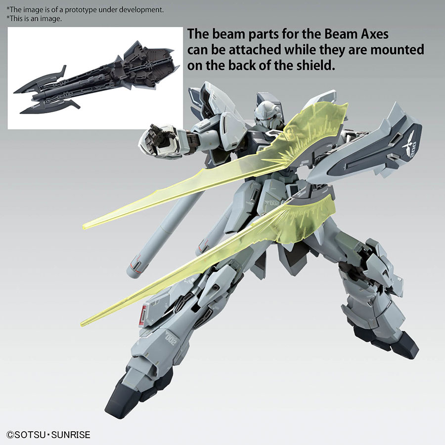 Gundam Master Grade 1/100 Kit - Ver.Ka - Mobile Suit MSN-06S-2 Sinanju Stein (Narrative Ver.)