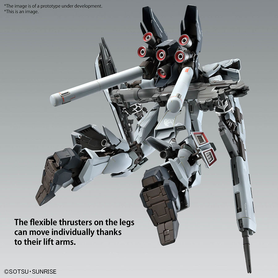 Gundam Master Grade 1/100 Kit - Ver.Ka - Mobile Suit MSN-06S-2 Sinanju Stein (Narrative Ver.)