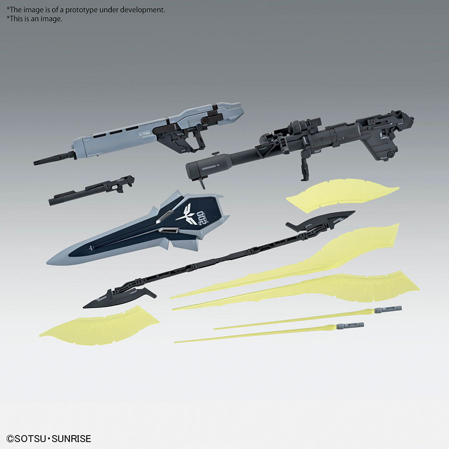 Gundam Master Grade 1/100 Kit - Ver.Ka - Mobile Suit MSN-06S-2 Sinanju Stein (Narrative Ver.)