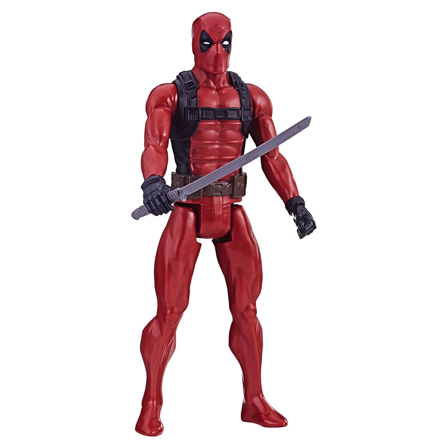 Marvel Classic Titan Deadpool 12-Inch Action Figure