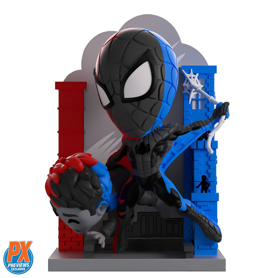 Amazing Fantasy 15 Illuminated SDCC 2024 Previews Exclusive Vinyl Figure