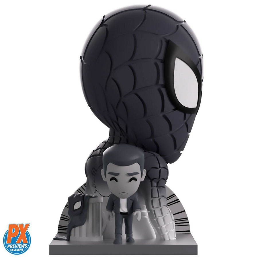 Amazing Spider-Man 50 Black & White SDCC 2024 Previews Exclusive Vinyl Figure