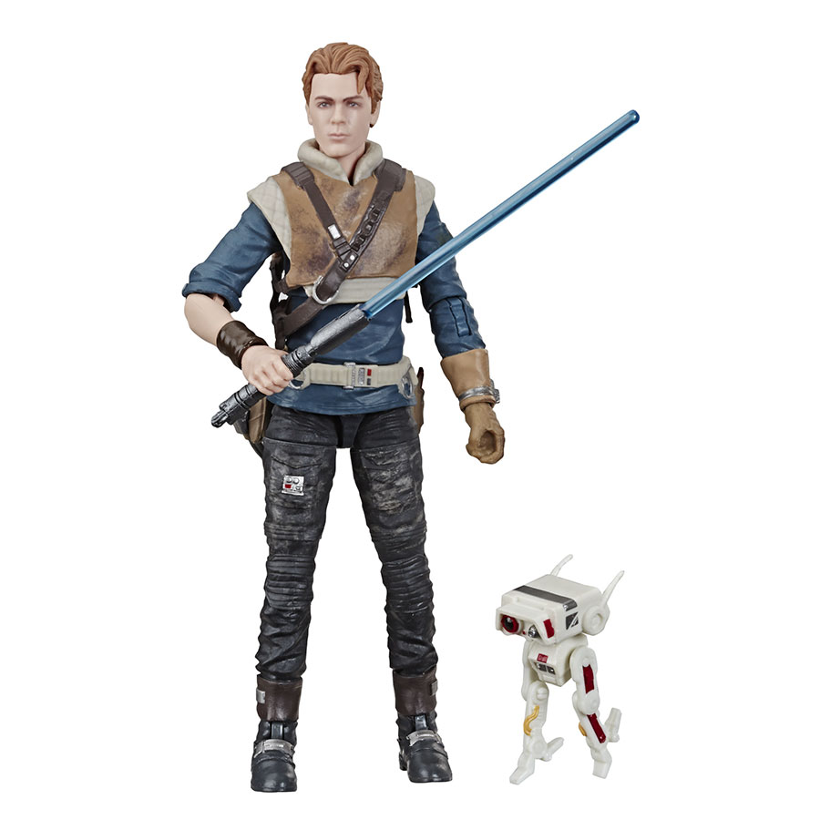 Star Wars Black Series Star Wars Jedi Fallen Order Cal Kestis 6-Inch Action Figure Re-Run Version