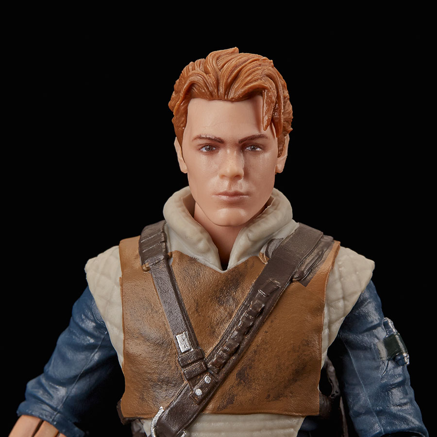 Star Wars Black Series Star Wars Jedi Fallen Order Cal Kestis 6-Inch Action Figure Re-Run Version