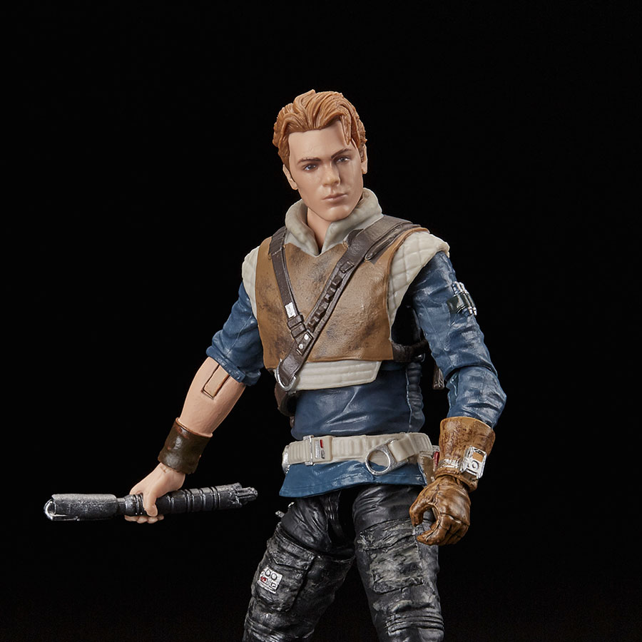 Star Wars Black Series Star Wars Jedi Fallen Order Cal Kestis 6-Inch Action Figure Re-Run Version