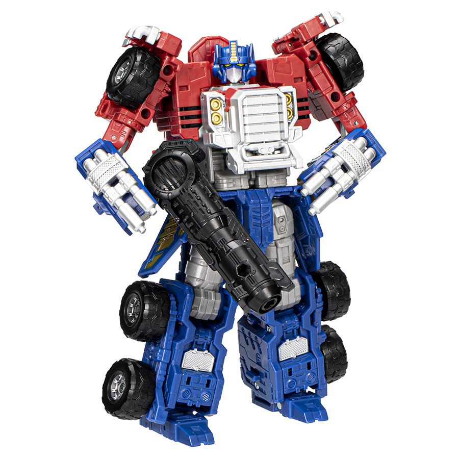 Transformers Generations Legacy Evolution Armada Universe Optimus Prime Action Figure