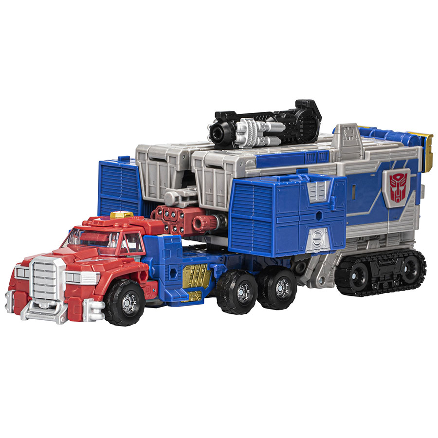 Transformers Generations Legacy Evolution Armada Universe Optimus Prime Action Figure