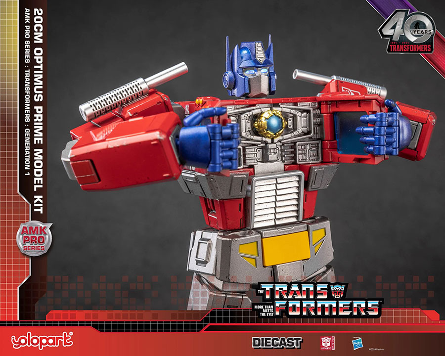 Transformers Optimus Prime Generation One 7.87-Inch Pro ADV Model Kit