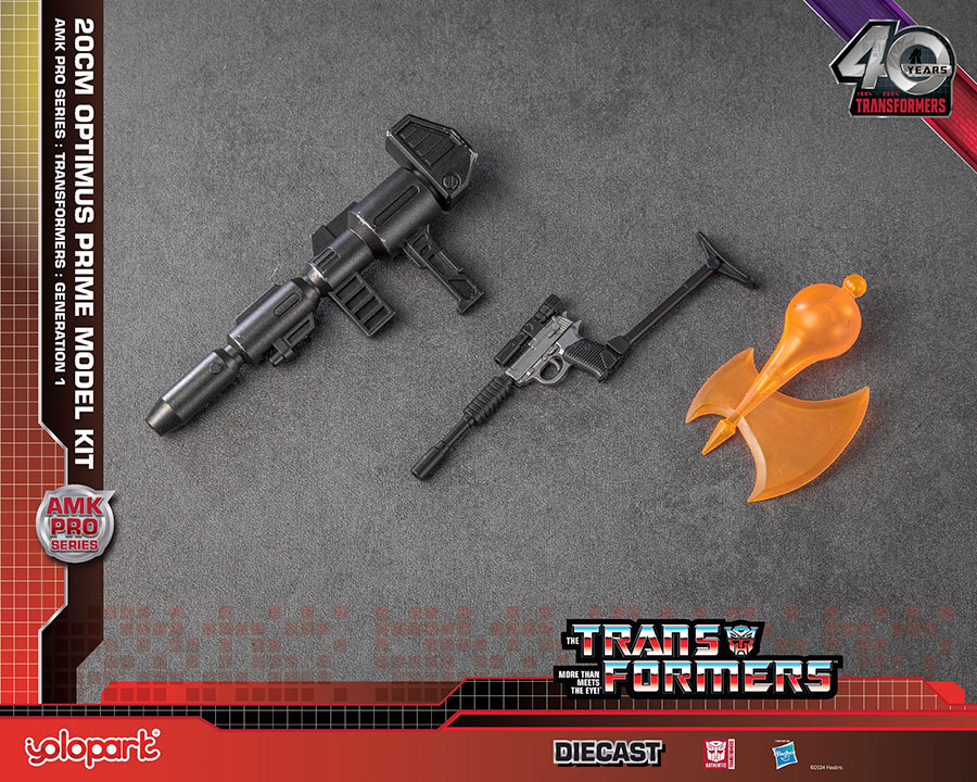 Transformers Optimus Prime Generation One 7.87-Inch Pro ADV Model Kit