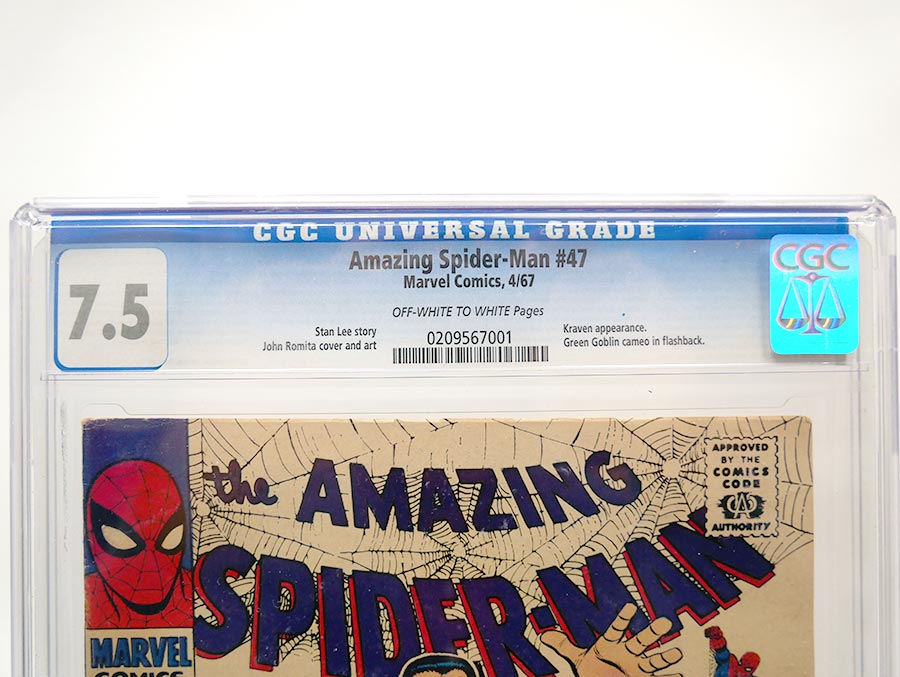 Amazing Spider-Man #47 Cover B CGC 7.5