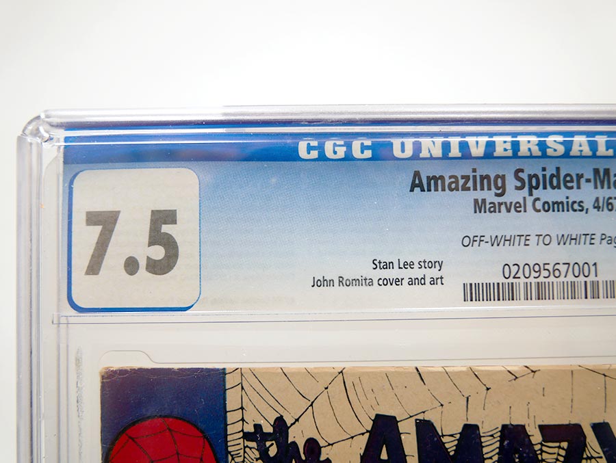 Amazing Spider-Man #47 Cover B CGC 7.5