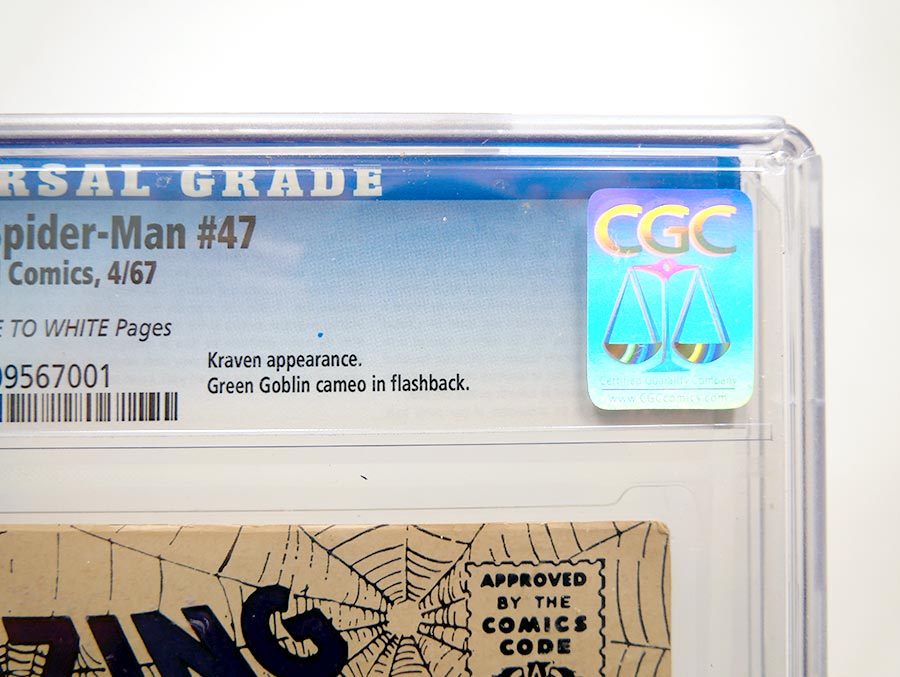 Amazing Spider-Man #47 Cover B CGC 7.5