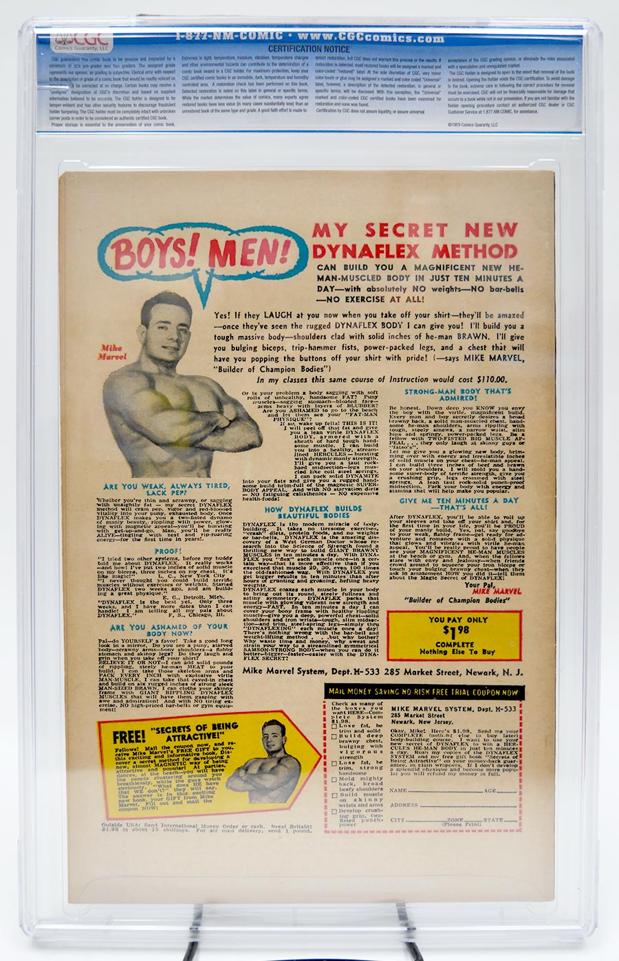 Avengers #24 Cover B CGC 6.5