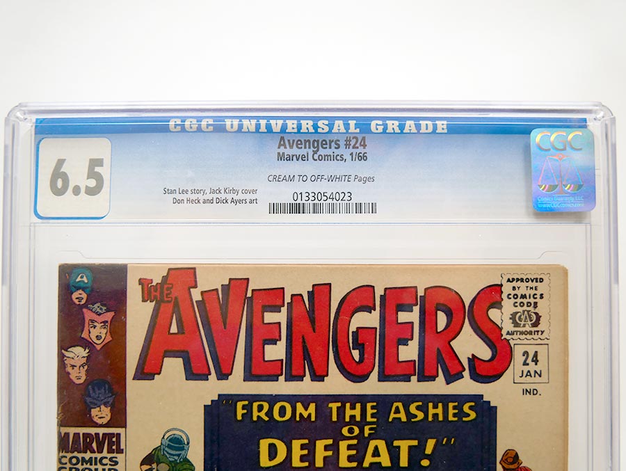 Avengers #24 Cover B CGC 6.5