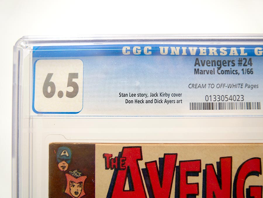 Avengers #24 Cover B CGC 6.5